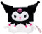 Hello Kitty Cubeez Kuromi 20 cm – Stapelbares Kuscheltier mit weichem Memory-Schaum für EIN quetschbares Gefühl, perfekt zum Sammeln, Stapeln und Ausstellen, Fans und Sammler
