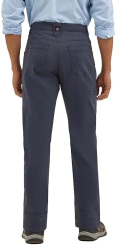 ATG by Wrangler Men's Cliffside Utility Synthetic Pant, Blue Nights, 34W x 32L