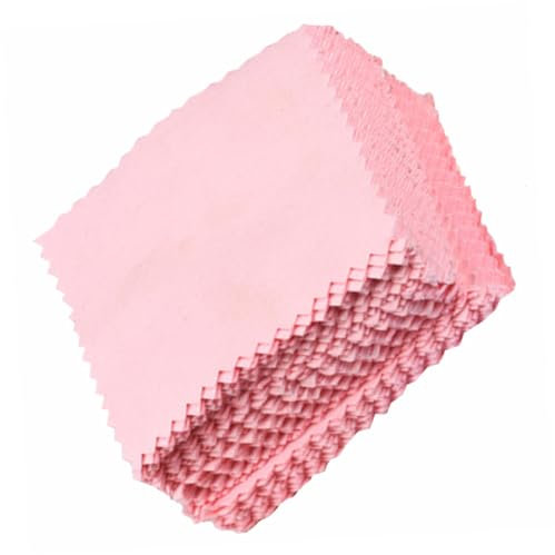 GALPADA 50pièces Chiffon De Nettoyage Pour Bijoux Lot De Chiffon De Polissage Pour Montres Et Téléphones Pour Enlever Les Saletés