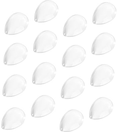 IWOWHERO Nuancier De Vernis à Ongles 100 Pcs Verre Transparent Présentation Nail Art Manucure Pédicure Accessoires Professionnels