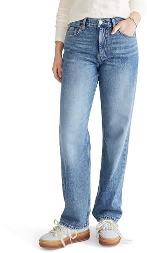 High-Rise Baggy Jean, Dark WASH, 2R