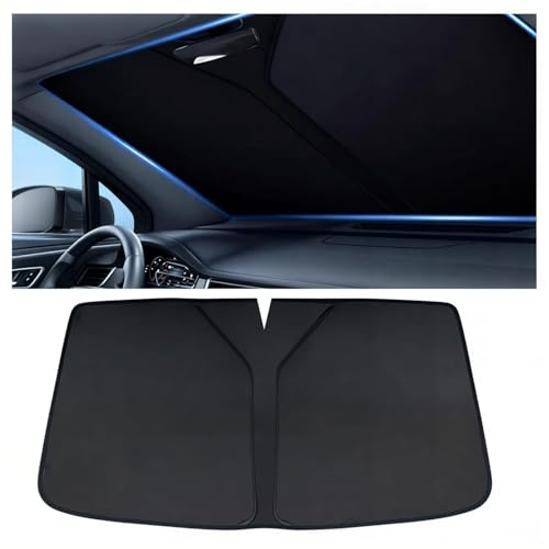 KEDDWE Parasole Auto per Alfa Romeo Junior 2024 2025 2026, Anti-UV Parasole per Parabrezza, Accessori per Auto