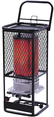 Mr. Heater F270800 125,000 BTU Portable Propane Radiant Heater,Multi , Black