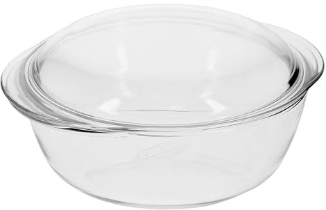 Pyrex Cacerola Redonda 1,5L Con Tapa 108 1,5L