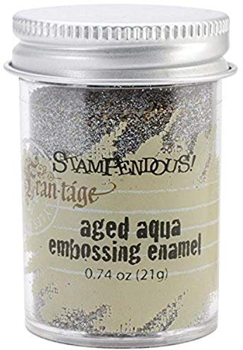 Stampendous Embossing, Anni 60 ml, Colore: Verde Acqua