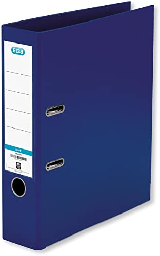 Bantex A4 Lever Arch PVC File - Blue