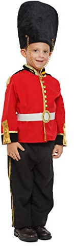 Dress Up America Costume de la Garde Royale pour Enfants - Ensemble de Costume de Soldat Jouet pour Garçons