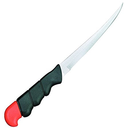 JENZI Filetiermesser mit Scheide, Flexible Klinge