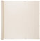 Ventanara® Balkonverkleidung Sichtschutz PVC Balkonumspannung Zaun Verkleidung Blende Windschutz Folie 300 x 90 cm Creme