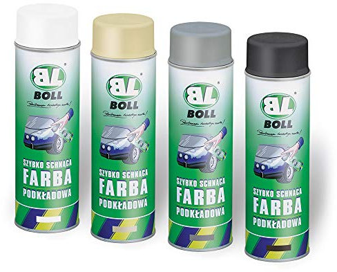 Boll Grundierung GRAU 500 ml Spray Haftgrund Füller 001021