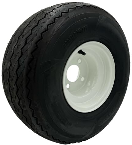 MAYITOP 18x8.50-8 Golf Cart Wheel Assembly