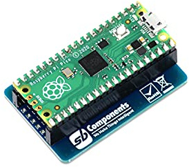 sb components Premium Raspberry Pi Pico Zero Expansion Board kit provides a secure, compact and long term safe house to your breadboard Project