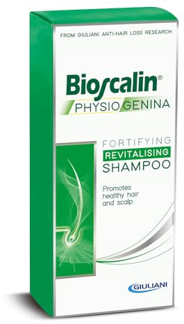 Tricovel BioScalin Physiogenina Shampoo bei diffusem Haarausfall für Männer und Frauen, Blumig, Parabenfrei, Unisex-Erwachsene