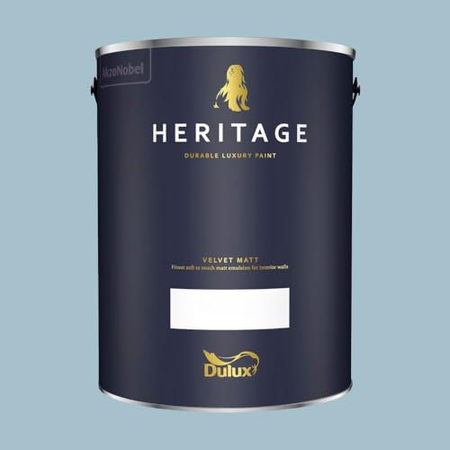 DULUX TRADE HERITAGE MATT LIGHT TEAL 5L