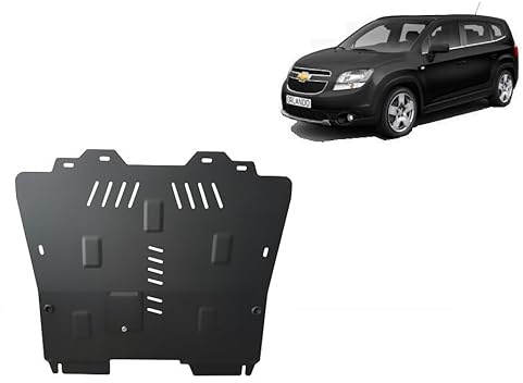 Scut Protection Protección metálica bajo motor compatible con Chevrolet Orlando - (2011-2018)