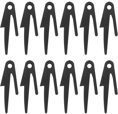 SOESFOUFU 20 pezzi di in plastica per guide di cassetti - Fermagli di sicurezza per binari di cassetti - Clip di bloccaggio anticaduta - Fermagli terminali a uncino per sistemi di guide per mobili