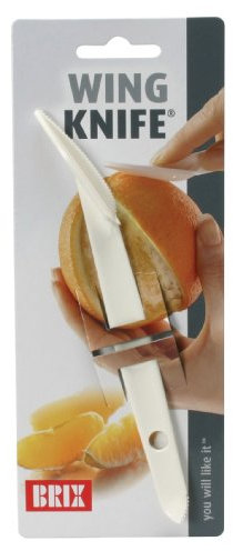 Brix Wing Knife Orange Peeler, Made in Denmark