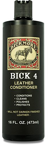 Bickmore Bick 4 Leather Conditioner 473 ml - Best Since 1882 - Leather Cleaner & Conditioner - Restore Polish & Protect Your Leather