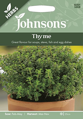 Johnsons 11877 Herb Seeds, Thyme