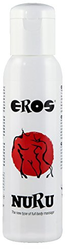 Eros NURU Full Body Massage Gel, vattenbaserat massage gel för nuru massage, 1 x 250 ml