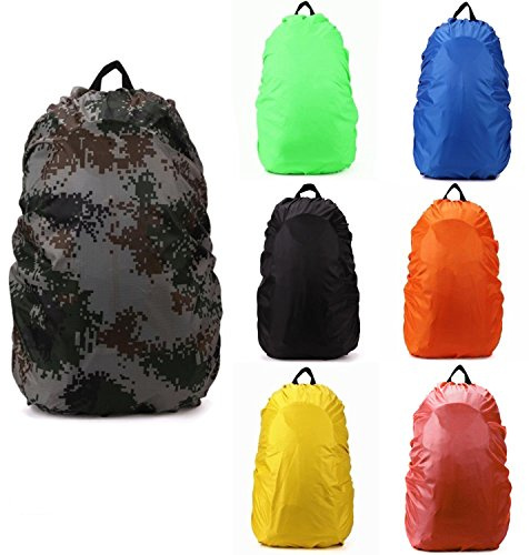 Waterproof Backpack Cover [35 Litre, Black]