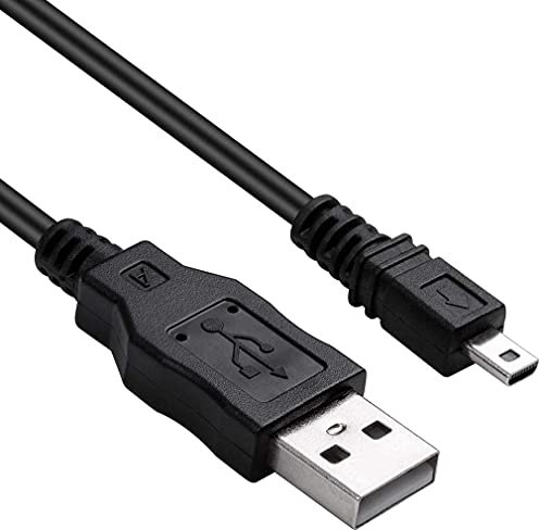 DragonTrading Replacement USB Data Charging Cable (not all devices capable of charging via USB) for Panasonic Camera Lumix Models DMC-TZ55, DMC-TZ60, DMC-TZ61, DMC-ZS19, DMC-ZS20, DMC-ZS35, DMC-ZS40