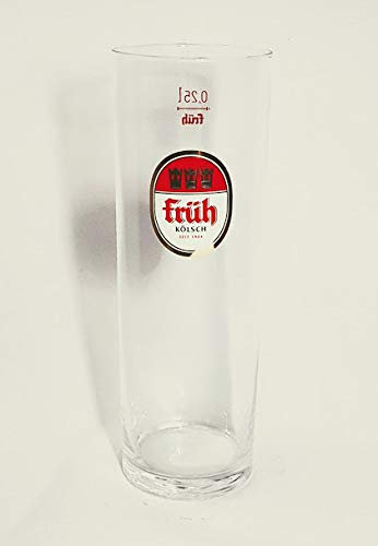 Früh Kölsch Glas 0,25l / Gläser/Bierglas/Bier/Gastro / 1 Stück