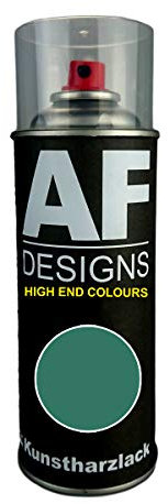 Alex Flittner Designs - Spray de pintura en aerosol, color verde mate