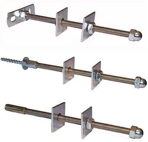 Cast Iron Radiator Stay/Bracket/Tie/Retainer/Fixing Gunmetal (Back Plate Fixing)