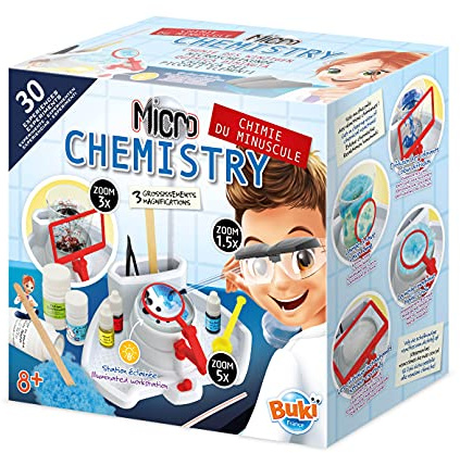 Buki - 8367 - Chimie du minuscule