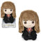Famosa Softies - Hermine Harry Potter Film-Plüschtier 27 cm mit Details wie Hoghwarts Uniform, weiche Textur, Füllung aus recycelten Fasern, 760020653