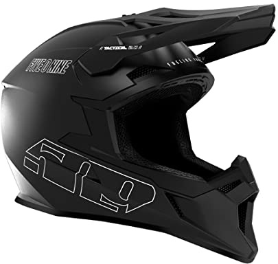 509 Tactical 2.0 Enduro Helmet (Black - X-Large)