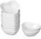 XINLTC Herzförmiges Keramik Dip Schüsseln Set von 12, 1 Oz Saucenschalen, Sojasauce Gerichte, Mini Schüsseln für Charcuterie Board Sushi, BBQ, Gewürze, Vorspeisen, Fingerfood Gewürzschalen