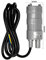 Riloer 12V Mini Pompa Verticale, Camper Caravan Camper Pompa Acqua Ad Alto Flusso 12V 10L/Min Pompa Sommergibile per Balena