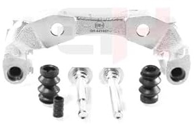 GH GH-441937 Soporte pinza de freno eje delantero, ambos lados Eje delantero, izquierda Eje delantero, derecha derecha izquierda