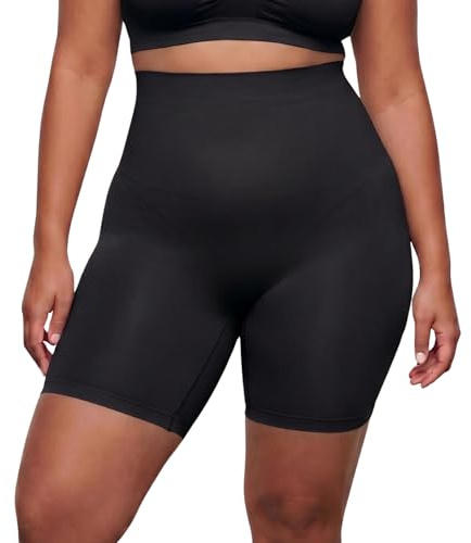 EvenLina Compression Shorts for Women – Firm High Waisted Seamless Shapewear with Tummy Control – Sculpting and Support Shorts for Everyday Wear