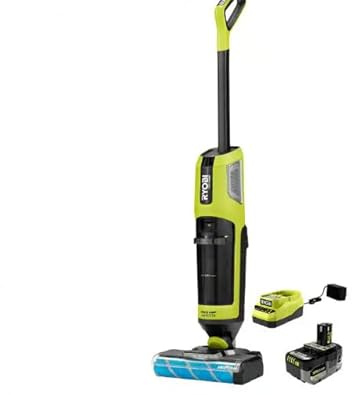 ONEAND HP 18V Cordless SWIFTCLEAN Wet/Dry Stick MOP and Vacuum KIT with 4.0 AH Battery A