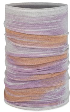 BUFF®| Merino Lightweight Prints Schlauchschal Männlich Weiblich Erwachsene, Multifunktionaler Schal aus 100% Merinowolle, Wandern, Outdoor, Nachhaltig, Leicht, Schlanke Passform, Einheitsgröße, Multi