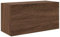 vidaXL Bad-Wandschrank Braun Eichen-Optik 60x25x30 cm Holzwerkstoff, Bad-Hängeschrank, Hängeschrank Badezimmer, Wand-Badschrank, Hängeschrank Bad