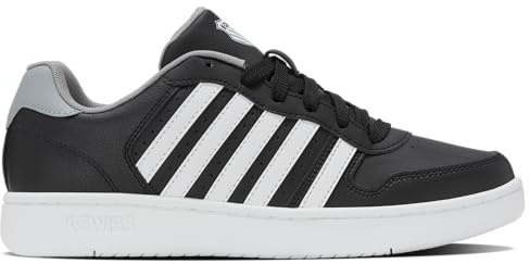 K-Swiss - K-Swiss Herrenschuhe Sneakers 06931-039-M COURT PALISADES Schwarz - 06931-039-M - 44,5