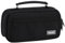 VASCHY Federmäppchen, Mäppchen Mädchen Jungen Schlamppermäppchen Etui Stifte 3 Fächer Groß Pencil Case für Kinder/Erwachsene/Schule/Arbeit,Schwarz