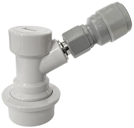 PANGBOER Raccords de connexion rapide pour brassage maison fûts de bière, distributeur de sodas en acier inoxydable ABS outil libère l'installation Generi