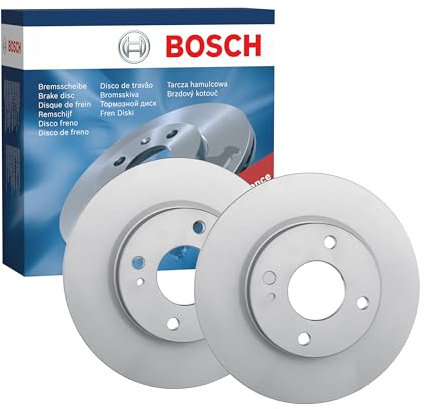 Bosch BD1409 Disques de frein - Essieu avant - certification ECE-R90-1 jeu de 2 disques