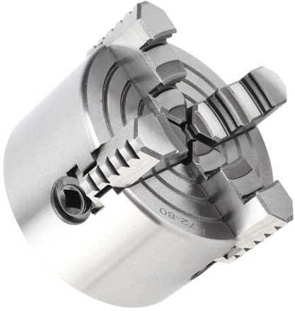 Selbstzentrierendes Metall-Drehfutter mit zusätzlichen Backen K11-80 Drehmaschine Ersatzteile (K72-80)