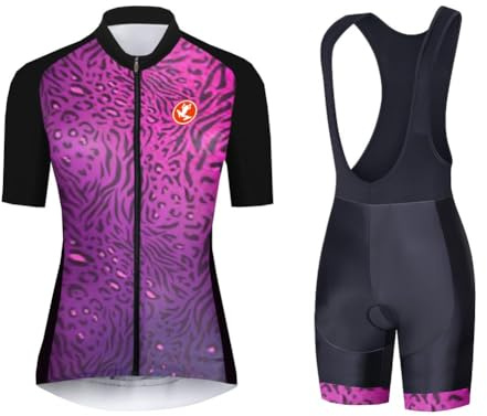 UGLY FROG Damen Fahrrad Trikot Radtrikot/Radhose Trägerhose Anzüge Fahrradbekleidung OutdoorTrikots
