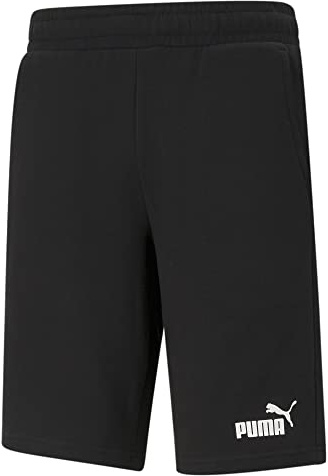 Puma PUMHB|#Puma Ess Shorts 10` Pantaloncini, Uomo, Puma Black, XS