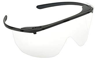 Bollé Safety NINKA, PSONINS010, Mini Kit, visiera protettiva accessibile a tutti, protezione da schizzi e goccioline