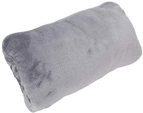 Calentador de manos con calefacción eléctrica USB, calentador de manos de terciopelo, guantes con calefacción USB para la oficina en el hogar al aire libre, almohada con soporte para el cuello, cojín,