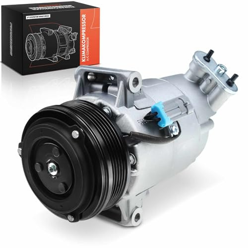 Frankberg Compresor de aire acondicionado con embrague, gasolina, 24466994 | Compatible con: Astra Classic A04, Astra G Classic T98, Caravana Astra G T98, Caravana clásica Astra G F35