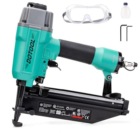 DOTOOL Finish Nailer 16GA 1-inch to 2-1/2-inch Finish Nails Pneumatic Nail Gun with Tool-Free Depth Adjust